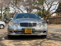 used benz e class