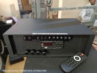 A picture of JUAKALI AMPLIFIERS HIGH DEFINITION SOUND 