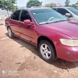A picture of honda Toyota camry pencil light with Ac good interior andgood