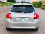 A picture of TOYOTA AURIS 2008 Automatique climatisation Essence Super 1 6 09CV