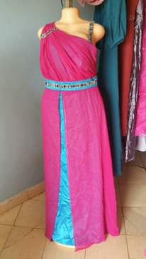 A picture of WEDDING GOWN CHANGING DRESSES AMONGST ALL OTHER PARTY GARMENTS 256702562398