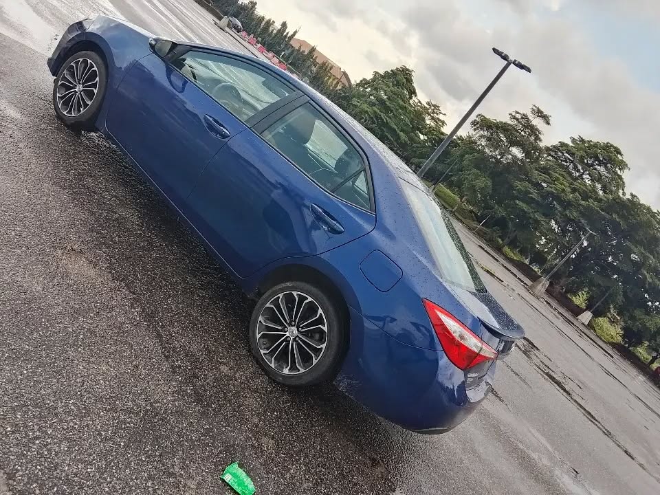 A picture of Toyota Corolla