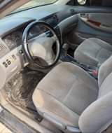 A picture of Toyota Corolla 05 engine and gear is 100percent ok Ac