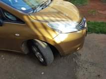A picture of Nissan note