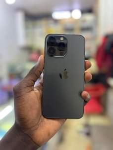 A picture of iPhone 13 Pro 128gb 2 1M only WhatsApp or call