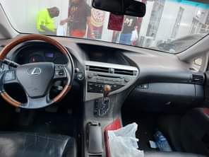 A picture of HIGHEST GRADE 2010 MODEL LEXUS RX350 Absolutely nothing to fix