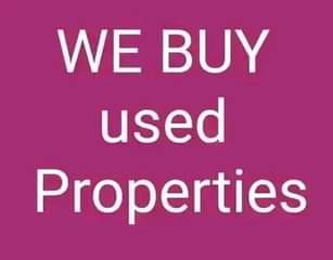 A picture of We BUY all used properties