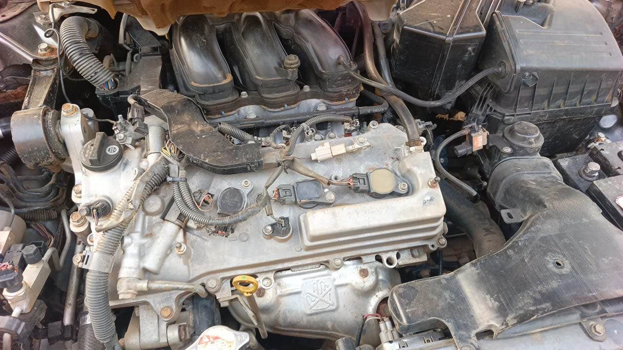 A picture of Toyota Camry 2008 v6