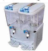 A picture of Double juice dispensers