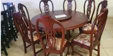 A picture of 0702546404 4 seater 6 seater and 8dining table