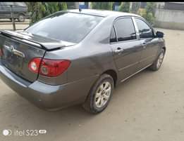A picture of Toyota corrola 2006 Fresh bake engine and gear untouched ac