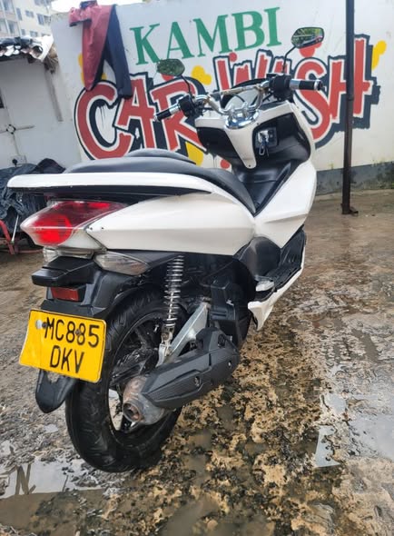 A picture of Honda PCX