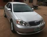 A picture of Full option Corolla 06 Android screen and reverse camera Clean