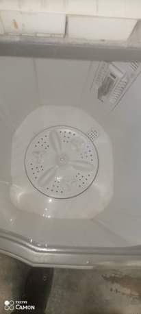 A picture of Hisense washing machine