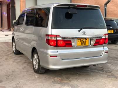 A picture of Alphard