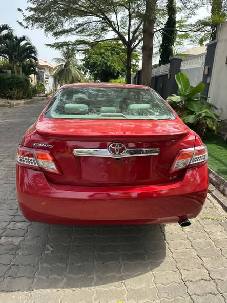 A picture of Toyota Camry 2008Model
