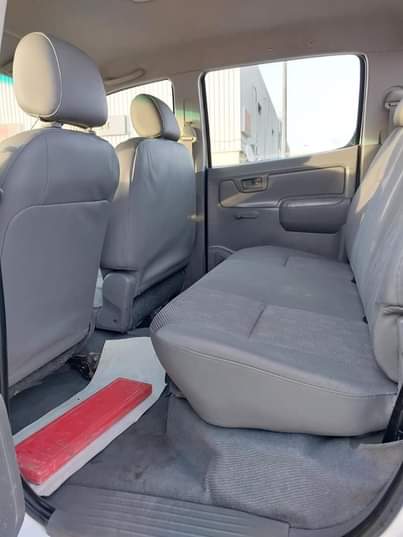 A picture of Toyota Hilux pic up 2009 petrol gcc watsapp 0551513562