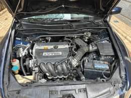 A picture of Distress sale 2009 10 Honda accord Unregistered NOTE 1 BACK