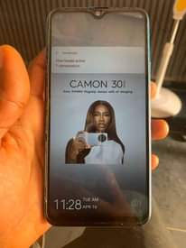 A picture of Tecno camon 12 pro