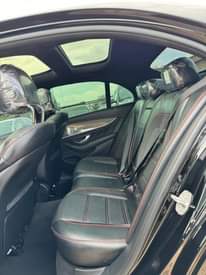 A picture of Mercedes Benz e43 AMG