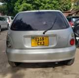 A picture of Toyota starlet