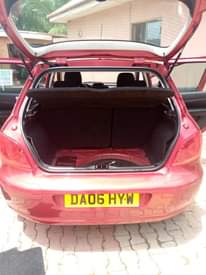 A picture of Peugeot 307
