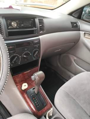 A picture of Toyota Corolla 2005