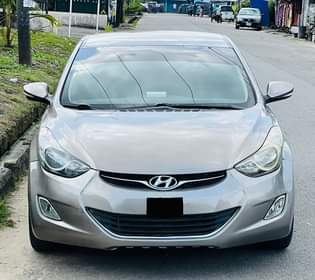 A picture of Hyundai Elantra