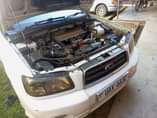A picture of Subaru forestor
