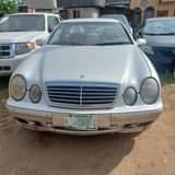 A picture of Mercedes Benz CLK 2000 08095299573