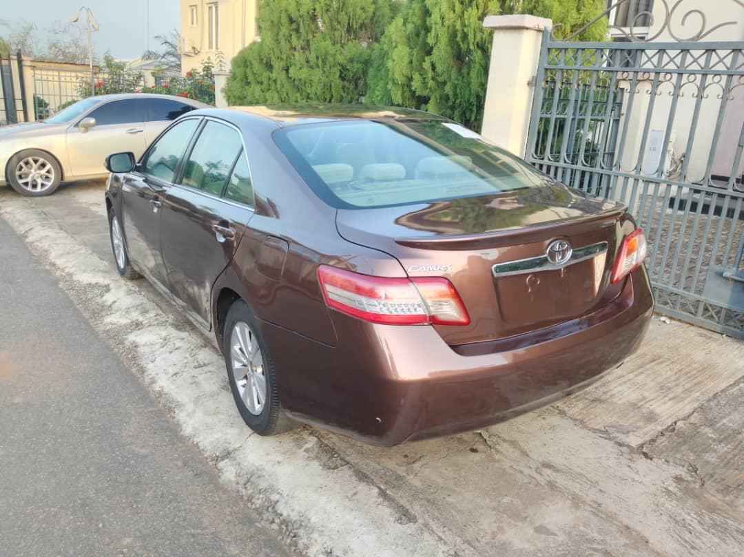 A picture of Toyota Camry Spider 2008 