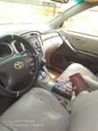 A picture of 2003 Toyota Highlander with smoking engine