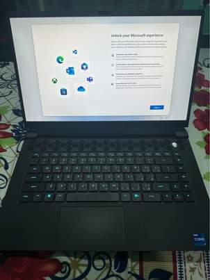 A picture of Alienware gaming pc