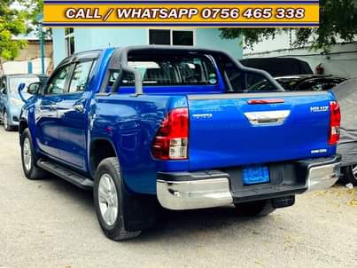A picture of 2018 Model Toyota Hilux Double Cabin 2 4L Diesel 110