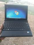 A picture of Samsung min intel Aton Ram 3gb hdd 160gb procesor 1