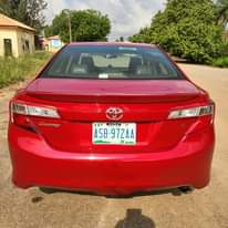 A picture of Super Clean and Sharp first body Highest GradeTokunbo Standard Few