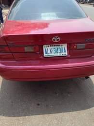 A picture of TOYOTA CAMRY pencil light for SALE Engine is very Sound