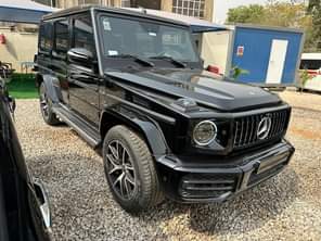 A picture of 2014 Mercedes G63 AMG 2Month used price 58M Location Abuja