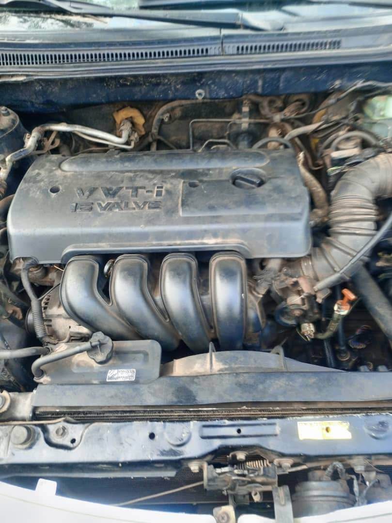 A picture of Toyota Corolla bank