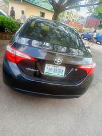 A picture of Toyota Corolla
