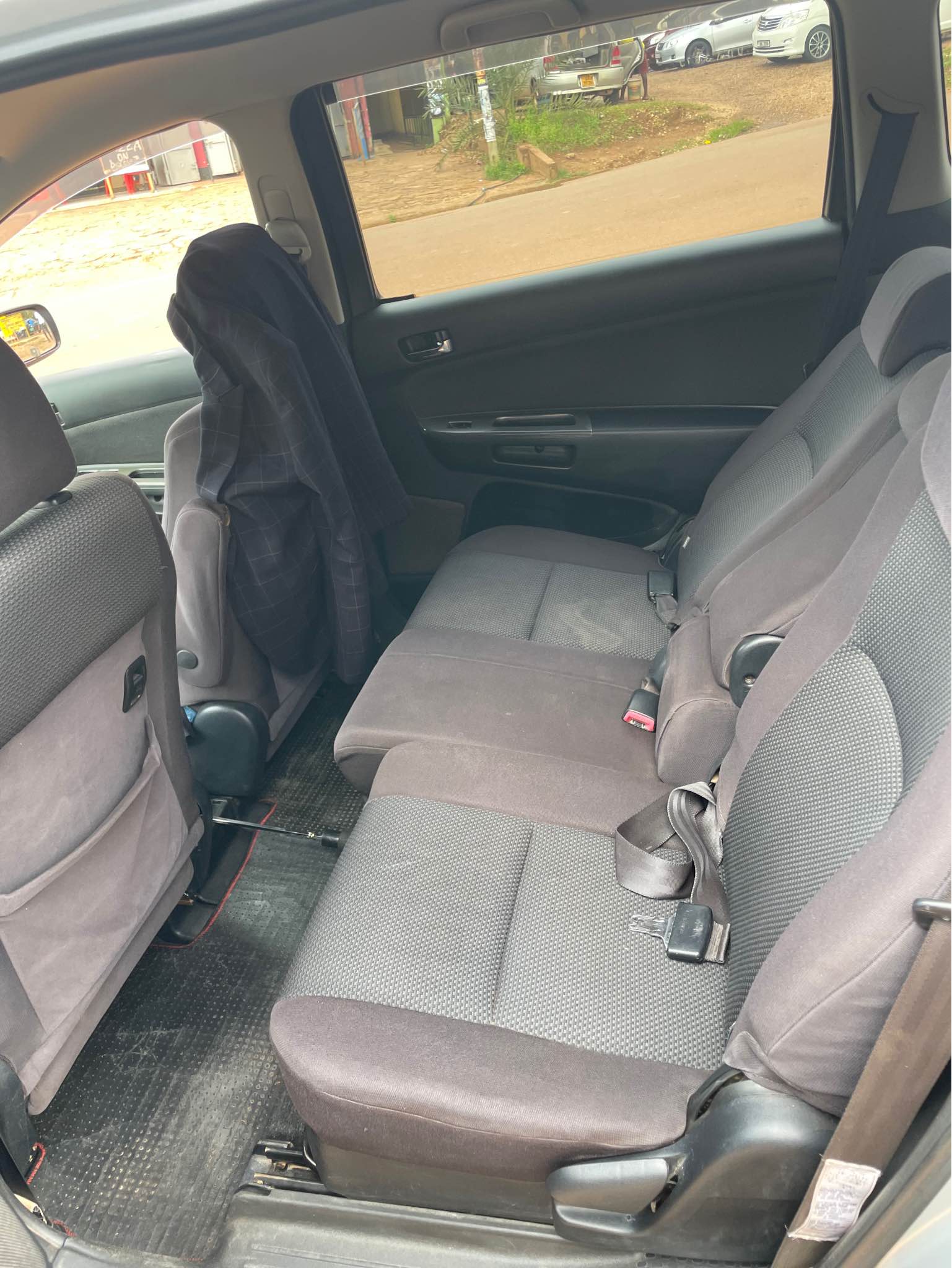 A picture of Toyota Wish