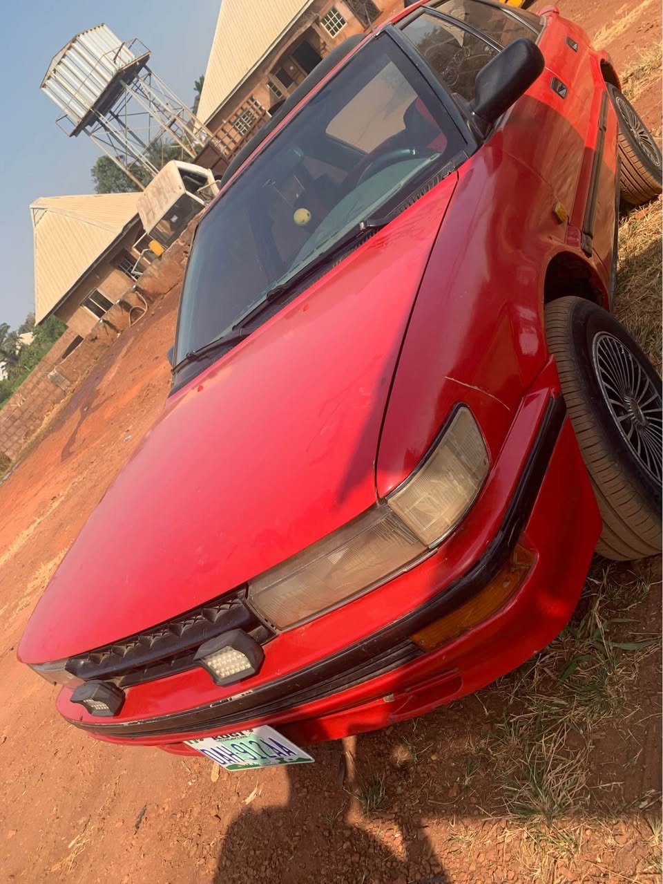 A picture of Toyota cricket