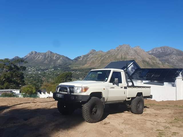 toyota land cruiser