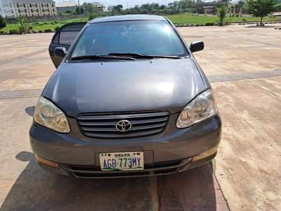 A picture of Corolla 06