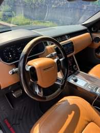 A picture of 2020 Range Autobiography price 89M Location Abuja 08160229978