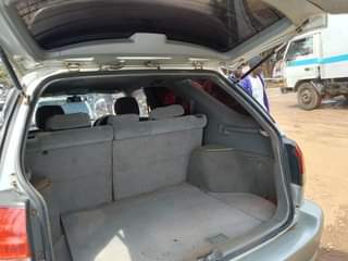 A picture of Toyota harrier