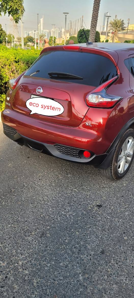 A picture of Nissan juke 2016