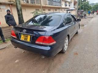 A picture of Crown loyal milion 4 8 Ipo mwanza Automatic Engine safi