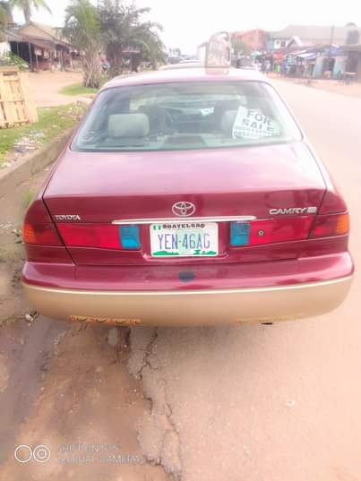 A picture of Toyota Camry tiny light Clean Body Sound engine 2 5m