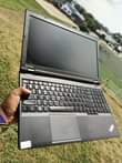 A picture of Lenovo T540p core 5 4 gen Ram 8gb ssd 500gb